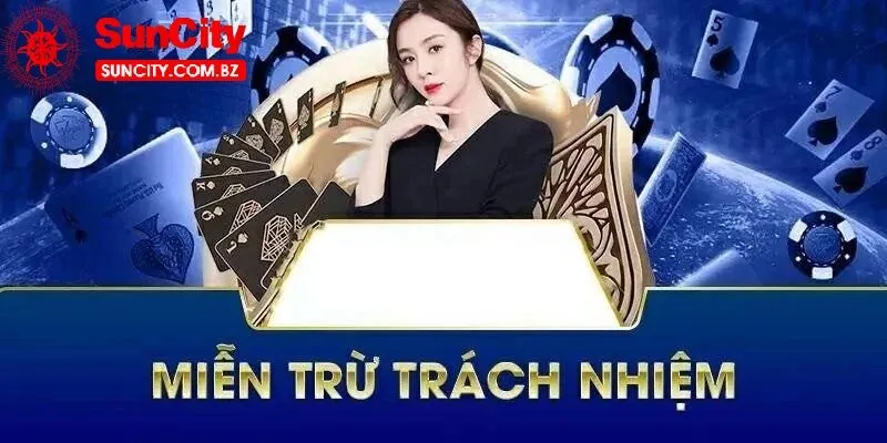 Miễn trừ trách nhiệm