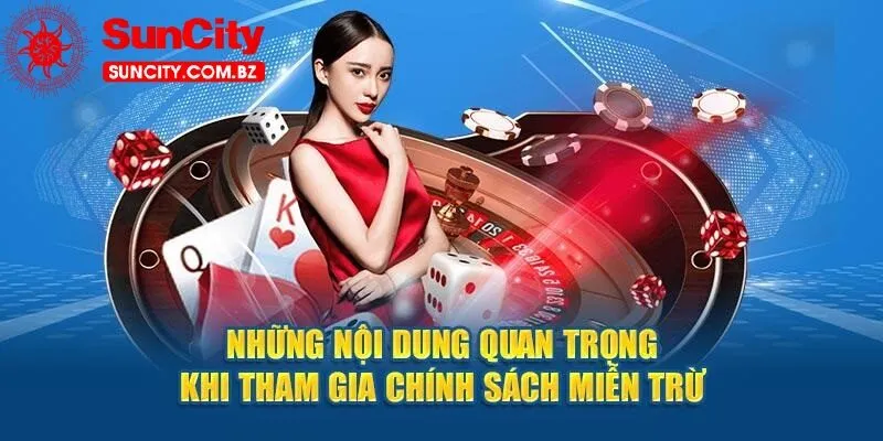 Miễn trừ trách nhiệm