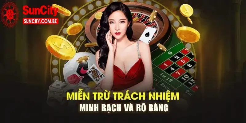 Miễn trừ trách nhiệm